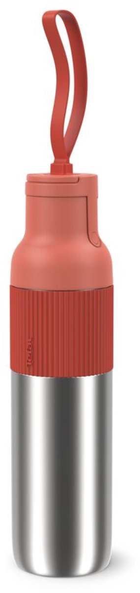 Tefal beyou gourde avec bouchon rabattable orange (0,7l) n3120910