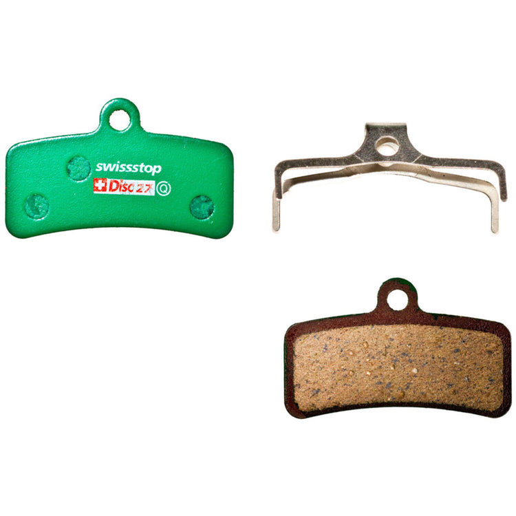 SwissSstop SwissSstop Brake Block Set Disc 27 C Shimano Saint Zee XT M8020