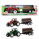 Toi-toys toitoys tracteur avec remorque 44cm