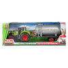 Tracteur de tracteur avec réservoir d'eau vert 20 cm