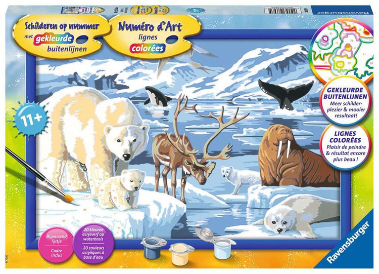 Ravensburger Peinture par numéros sur glace