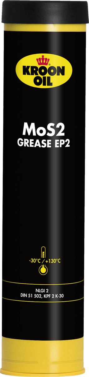 Kroon-oil couronne mos2 graisse ep2 cartouche de graisse 400gr
