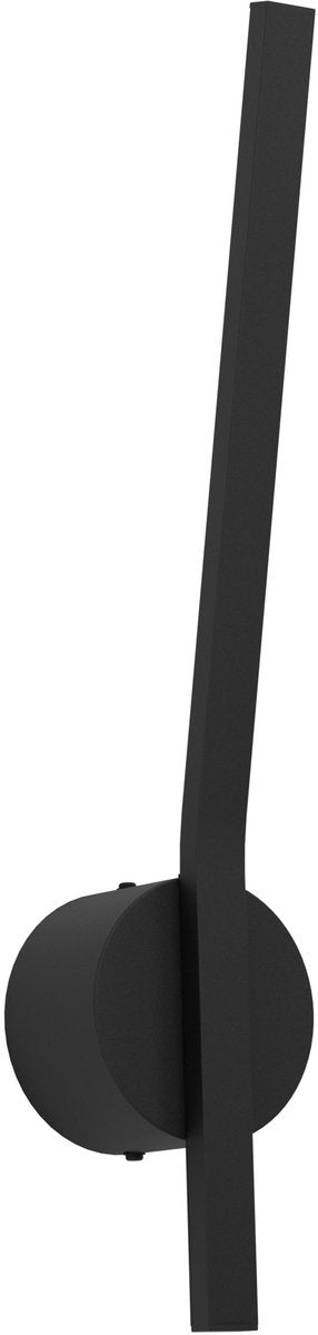 Applique Eglo taparita - LED - 44 cm - noir|blanc