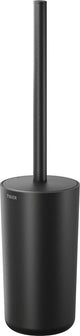Tiger carv - brosse de toilette avec support autoportant - noir