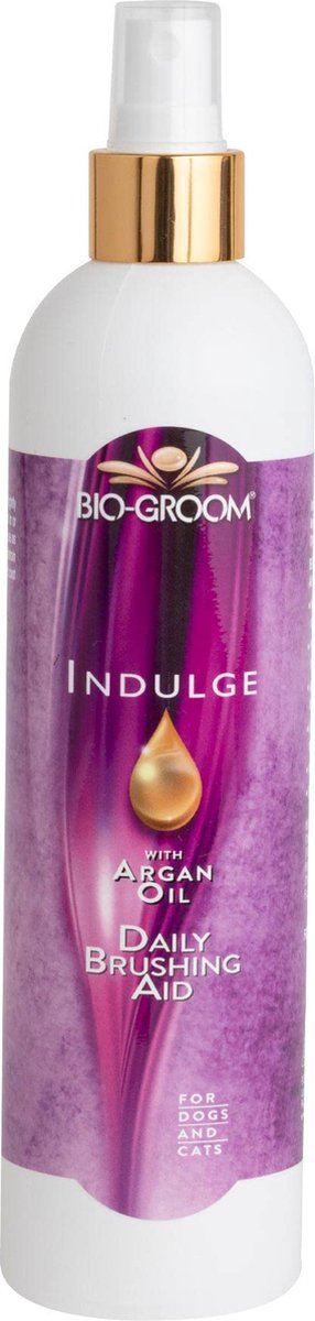 Bio Groom Bio-Groom - Spray Indulge - Aide-brosse sans rinçage - 355 ml