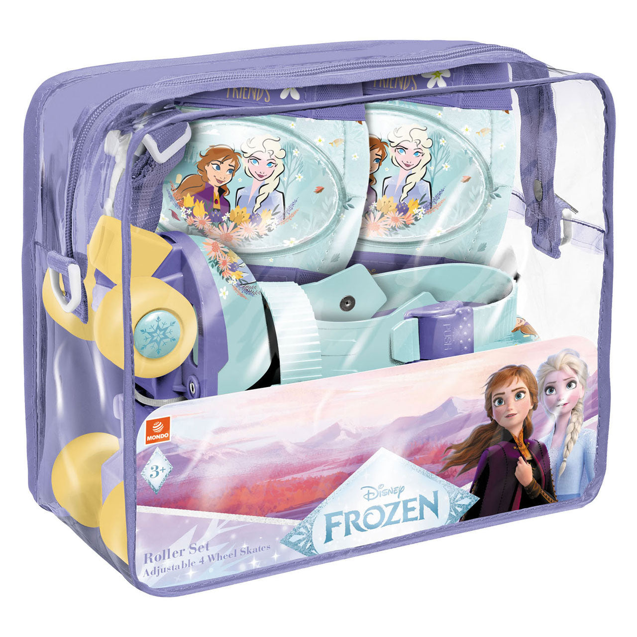 Mondo Mondo Frozen Roller Pating with Protective Set, MT 22-29