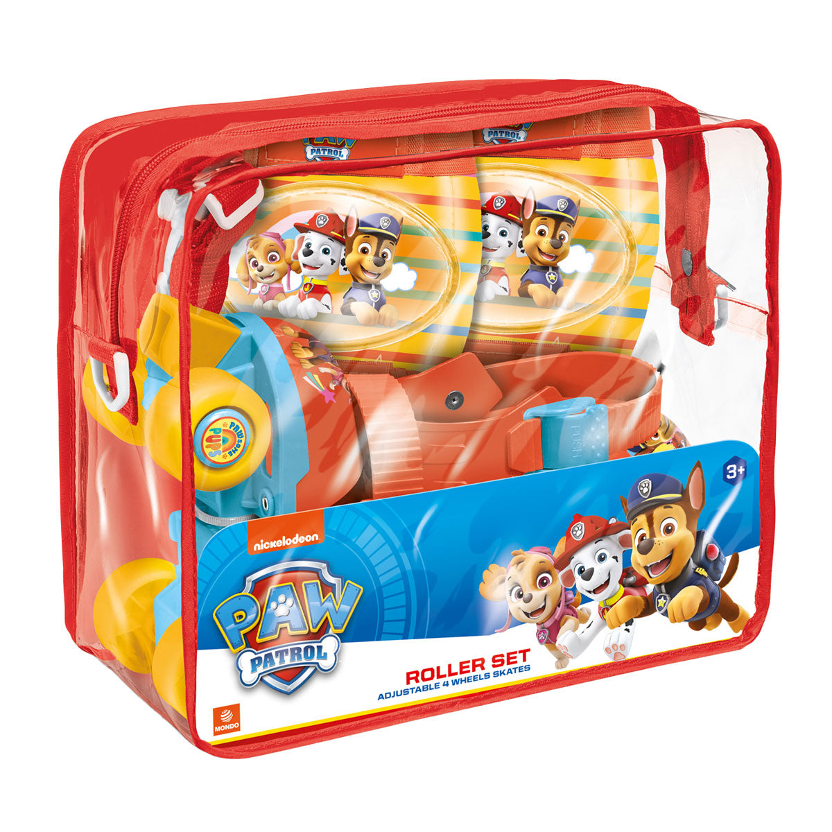 Mondo Paw Patrol Roller Pating with Protective Set, MT 22-29
