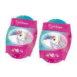Mondo Unicorn Roller patins avec ensemble de protection, MT 22-29 - afbeelding 4