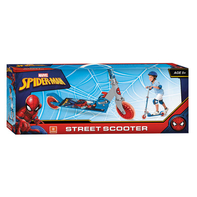 Scooter de rue Spiderman Step pliable
