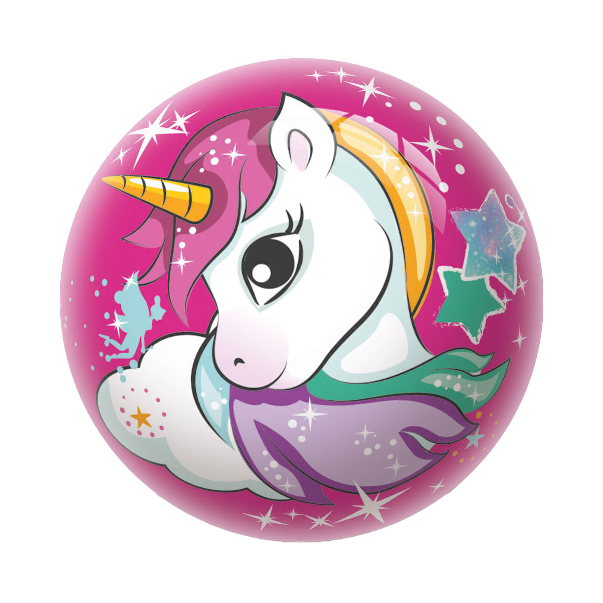 Mondo Decorative Ball Small Alpaca Unicorn Pouste, 6cm