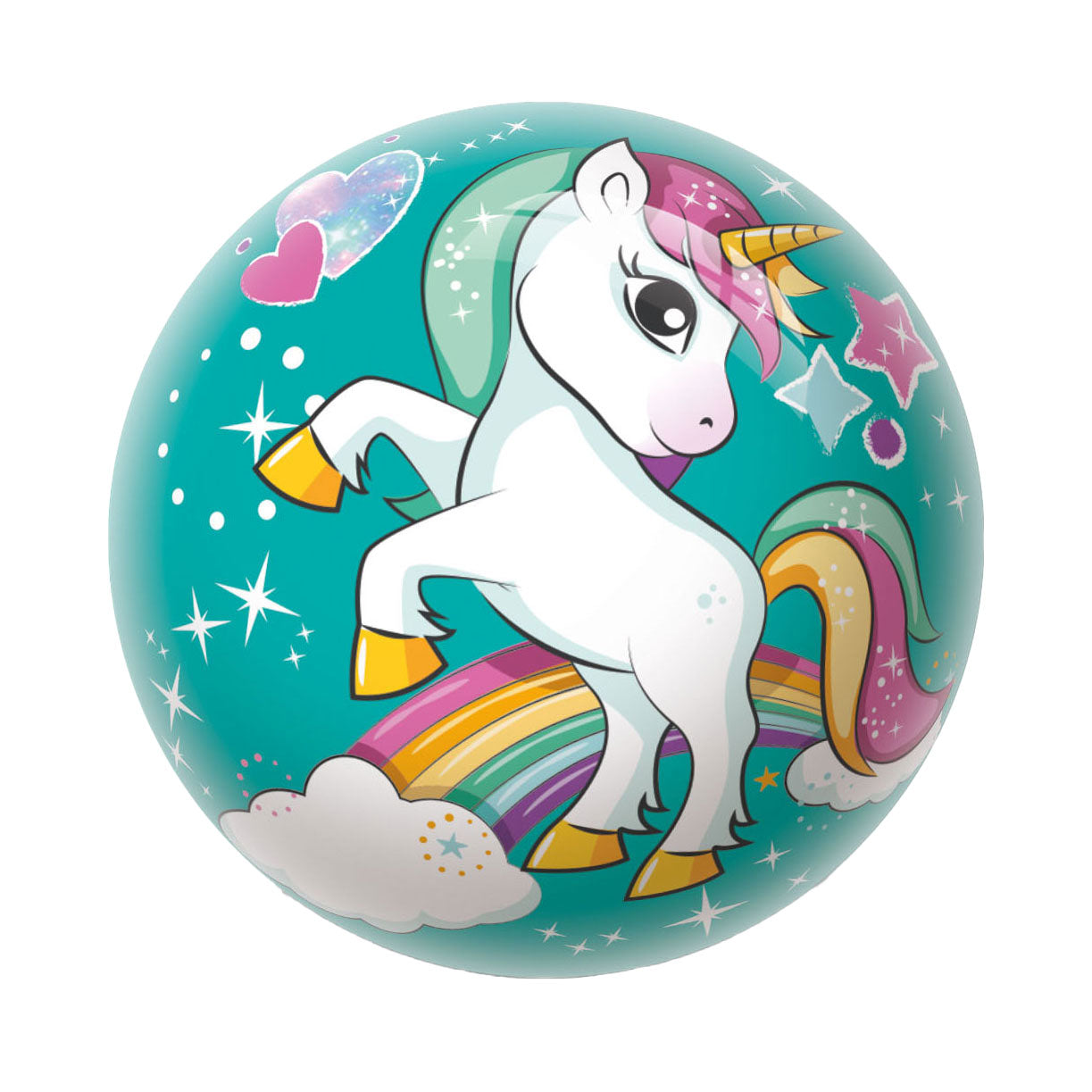 Mondo Decorative Ball Small Alpaca Unicorn Pouste, 6cm