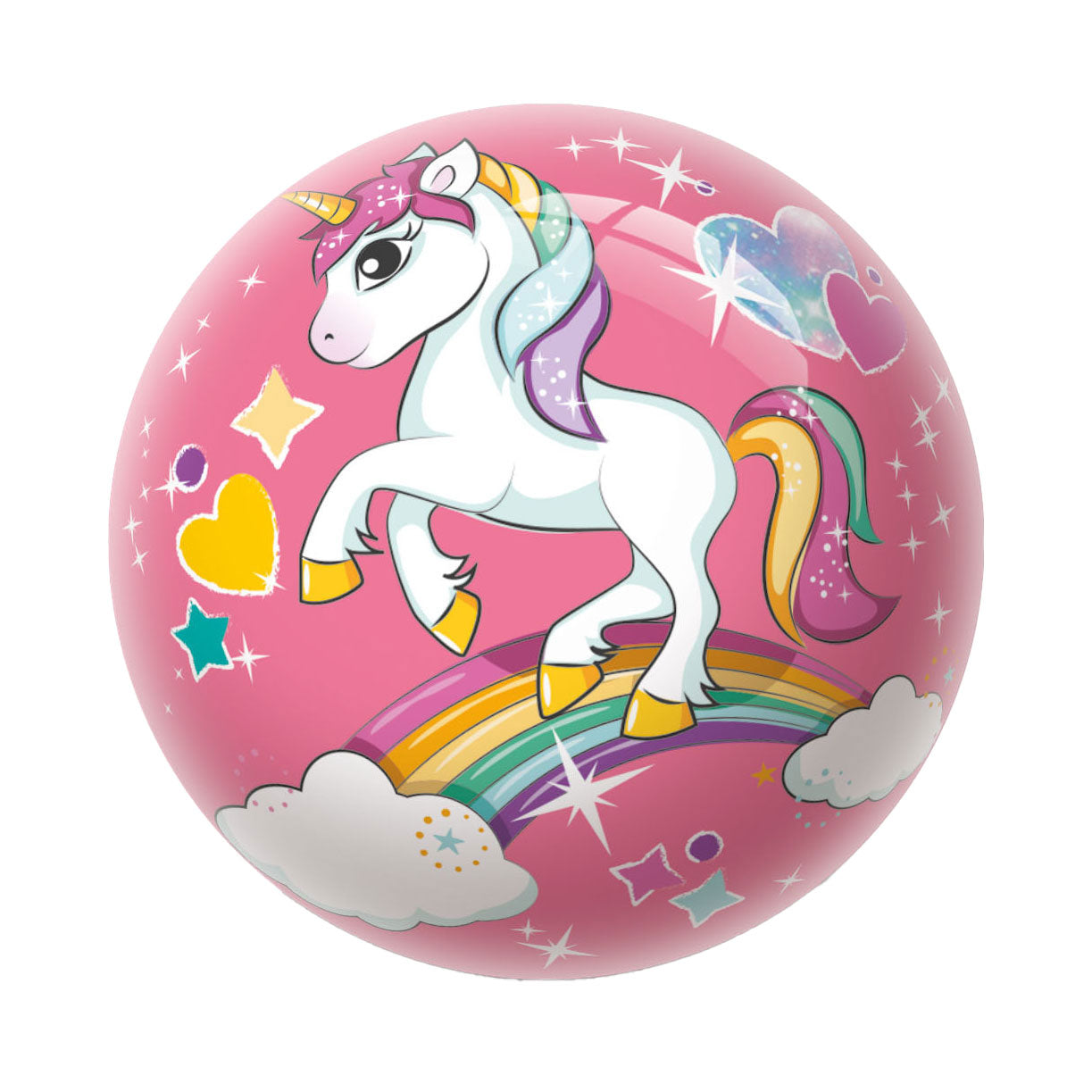 Mondo Decorative Ball Small Alpaca Unicorn Pouste, 6cm