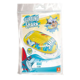 Shark de surf de bateau gonflable Mondo, 112 cm - afbeelding 2