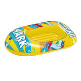 Shark de surf de bateau gonflable Mondo, 112 cm - afbeelding 1