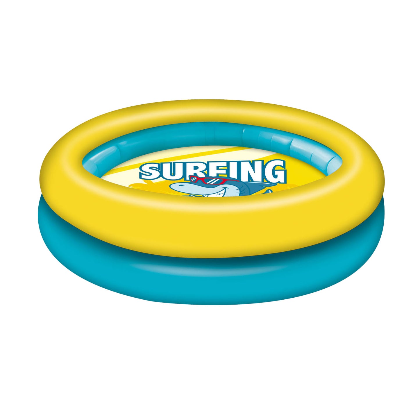 Shark de surf de la piscine Mondo, 100 cm