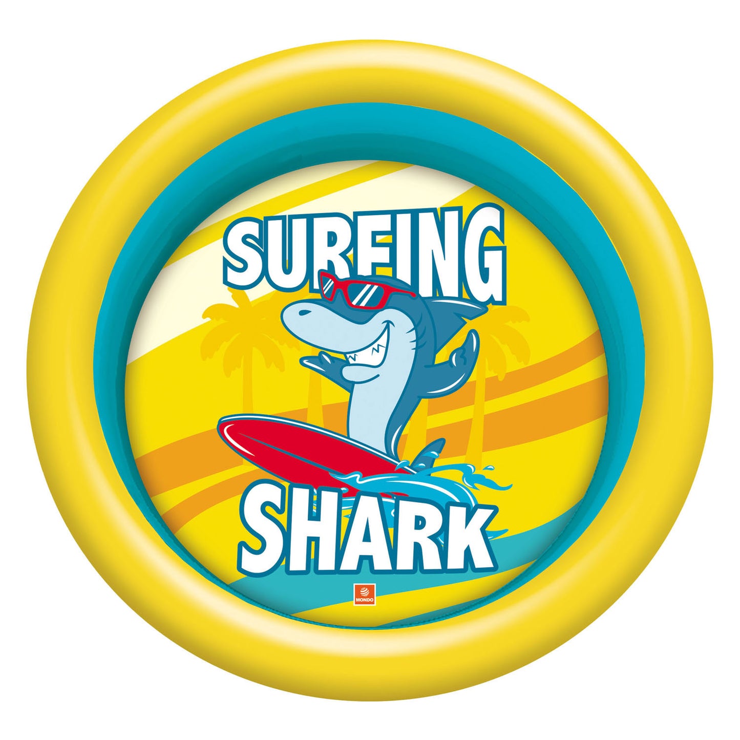 Shark de surf de la piscine Mondo, 100 cm