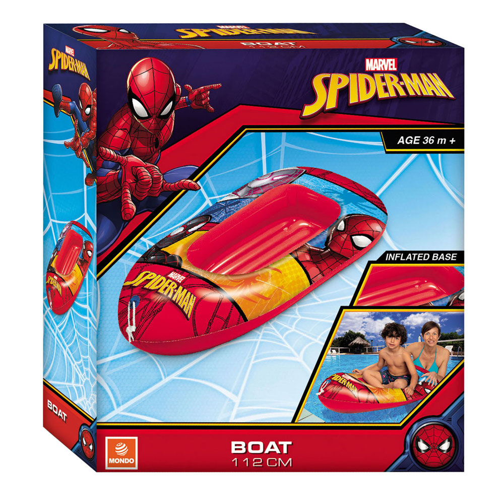 Mondo Boat gonflable Spiderman, 112 cm