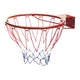Anneau de basket-ball Mondo avec filet, 46 cm