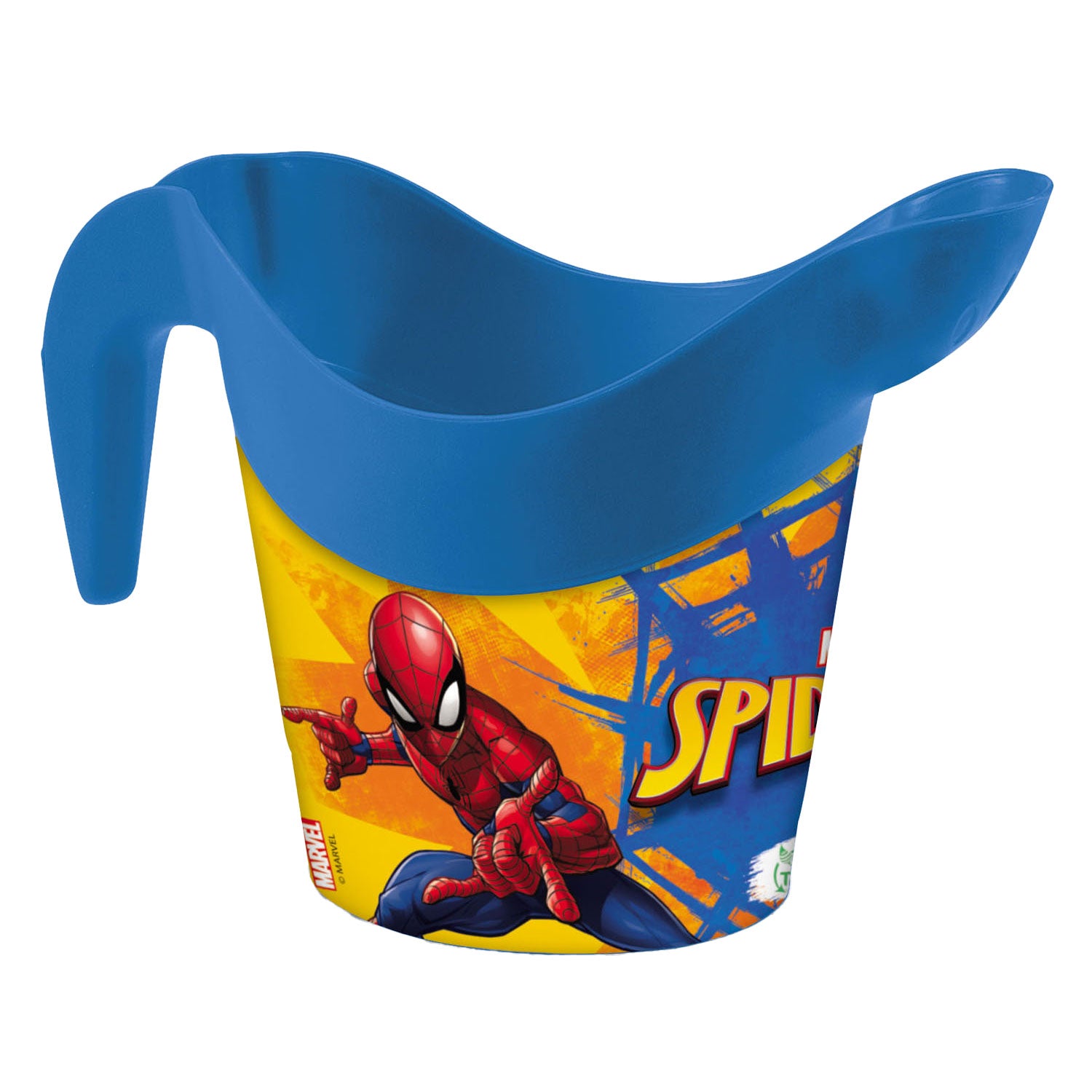 Ensemble de seaux Mondo Spiderman, 6 pièces.