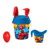 Ensemble de seaux Mondo Spiderman, 6 pièces.