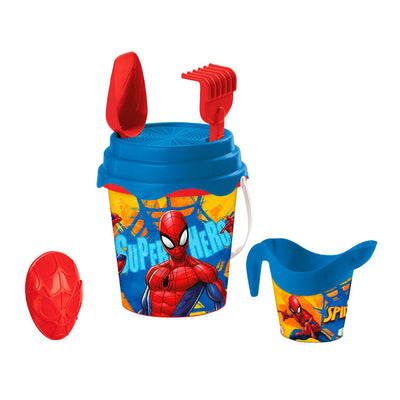 Ensemble de seaux Mondo Spiderman, 6 pièces.