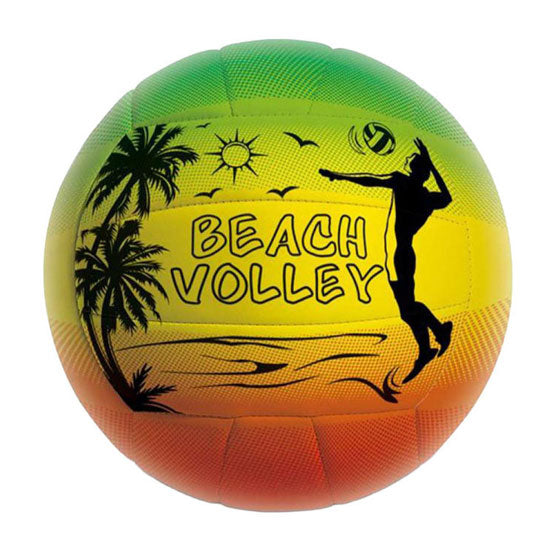 Volley-ball de plage arc-en-ciel Mondo - 22cm