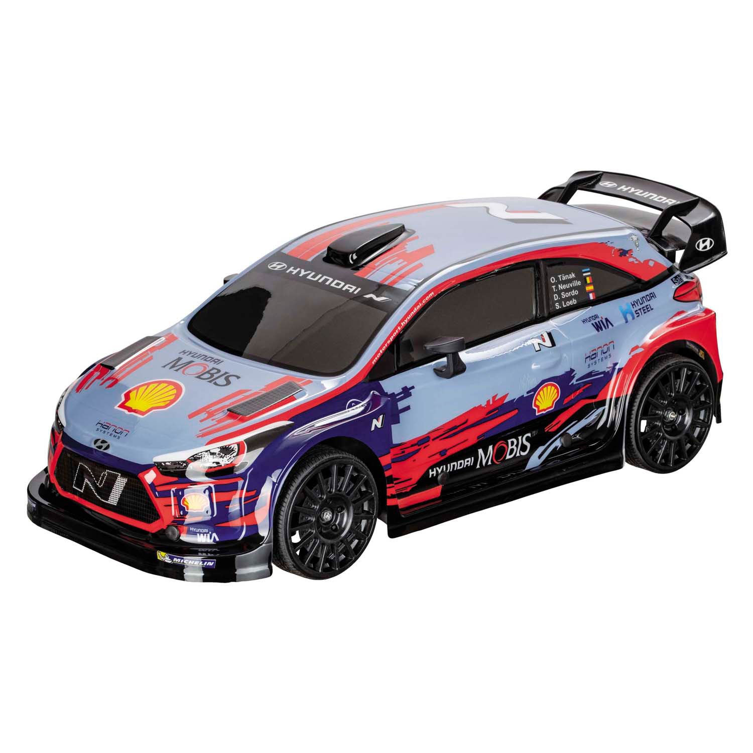 Mondo Motors RC Stereable Auto Hyundai I20 WRC 23, échelle 1:10