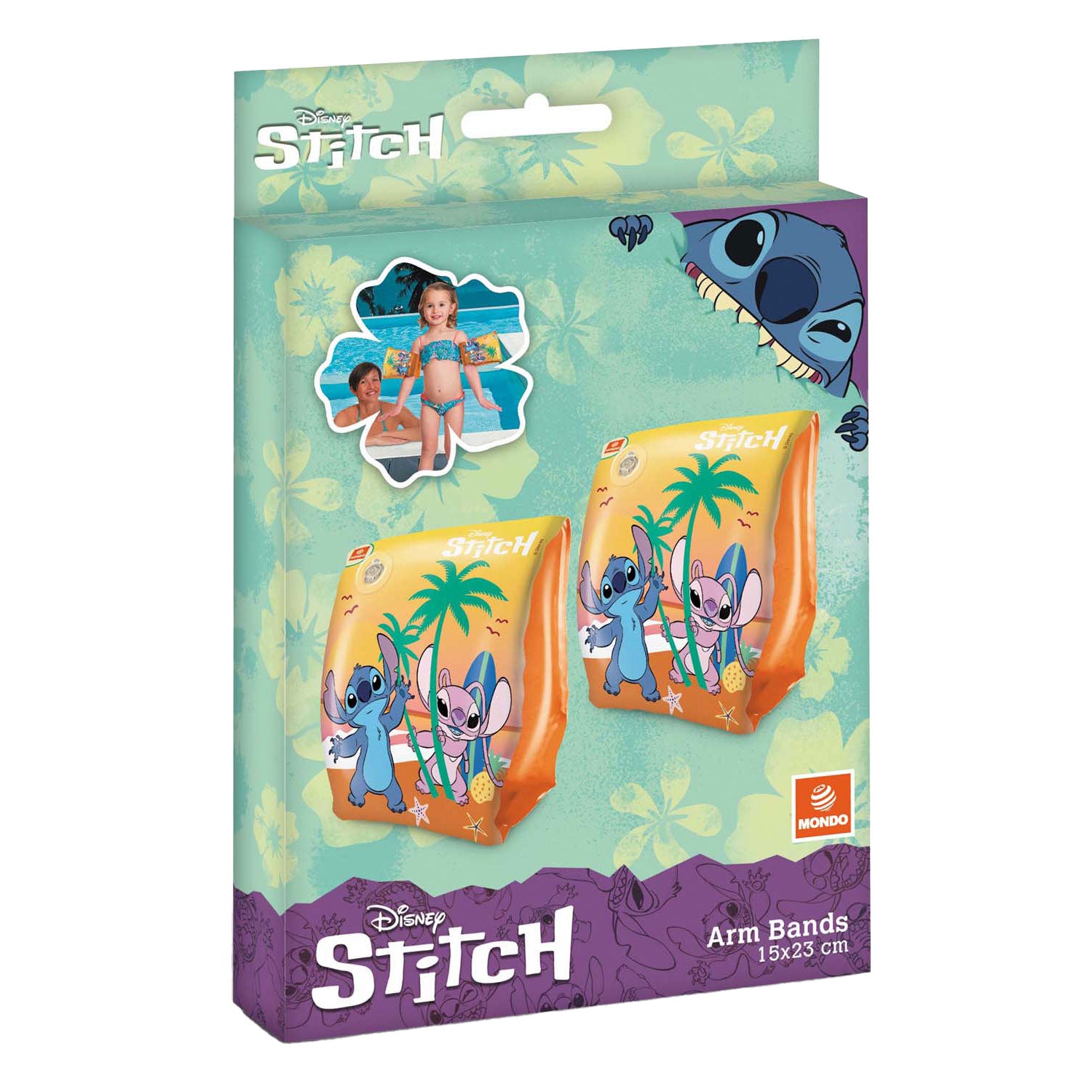 Point flotteurs de natation Mondo, 2-6 ans