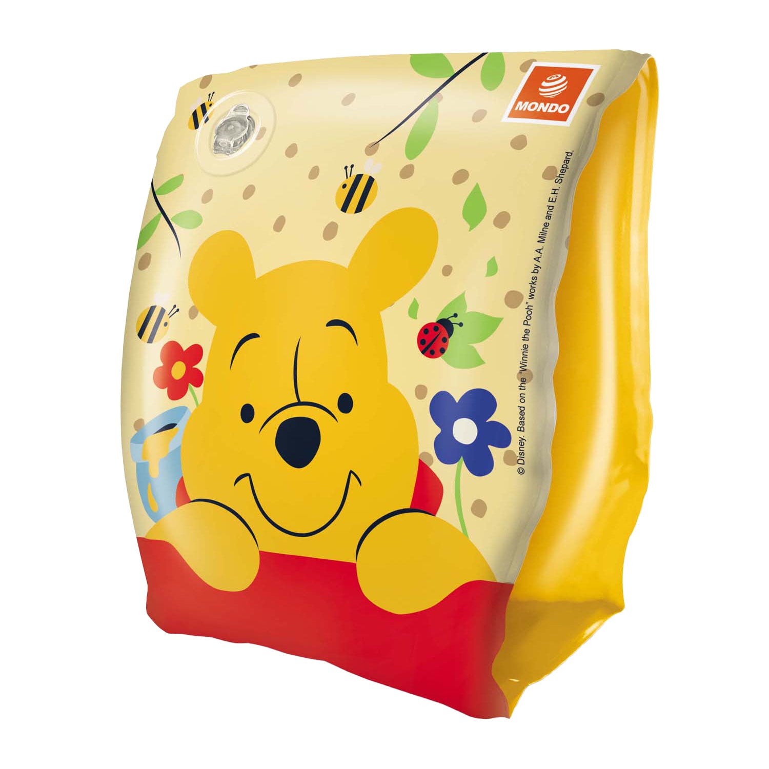 Bandes de natation Mondo Winnie l'ourson, 2-6 ans