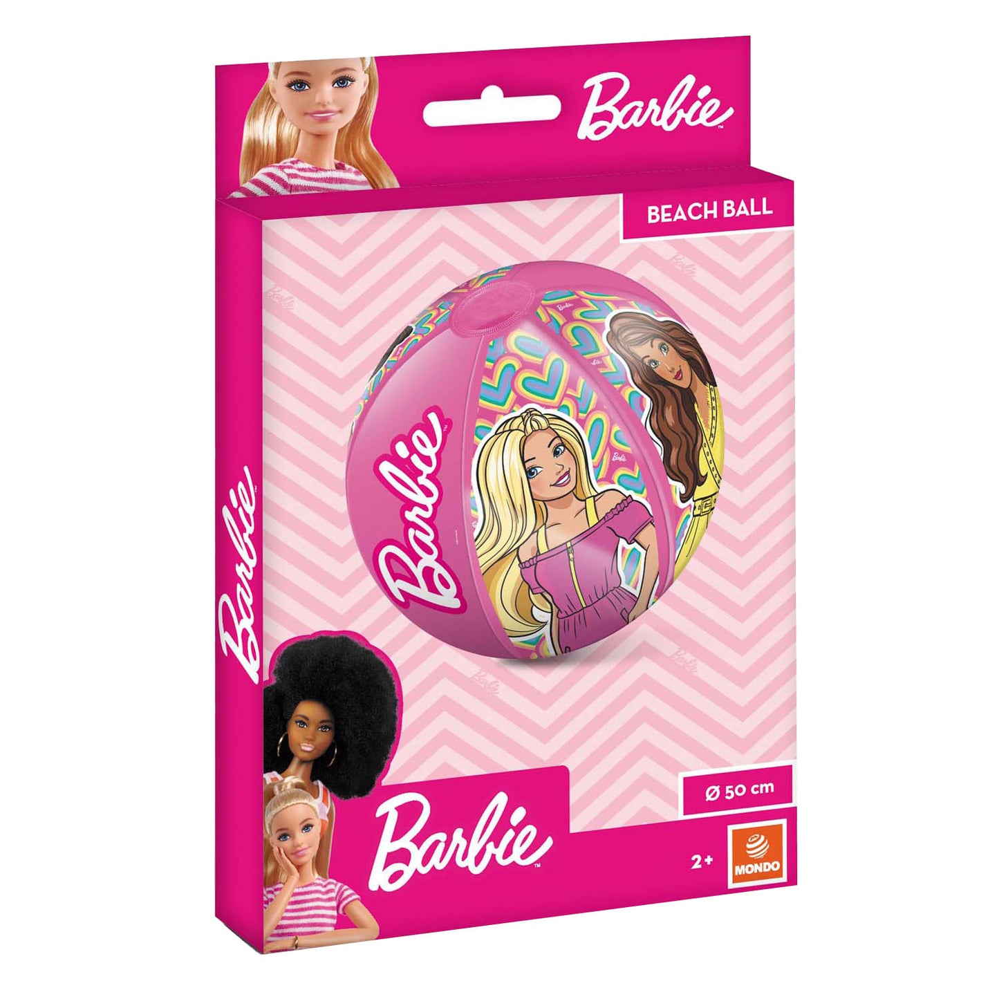 Ballon de plage Mondo Barbie, 50cm