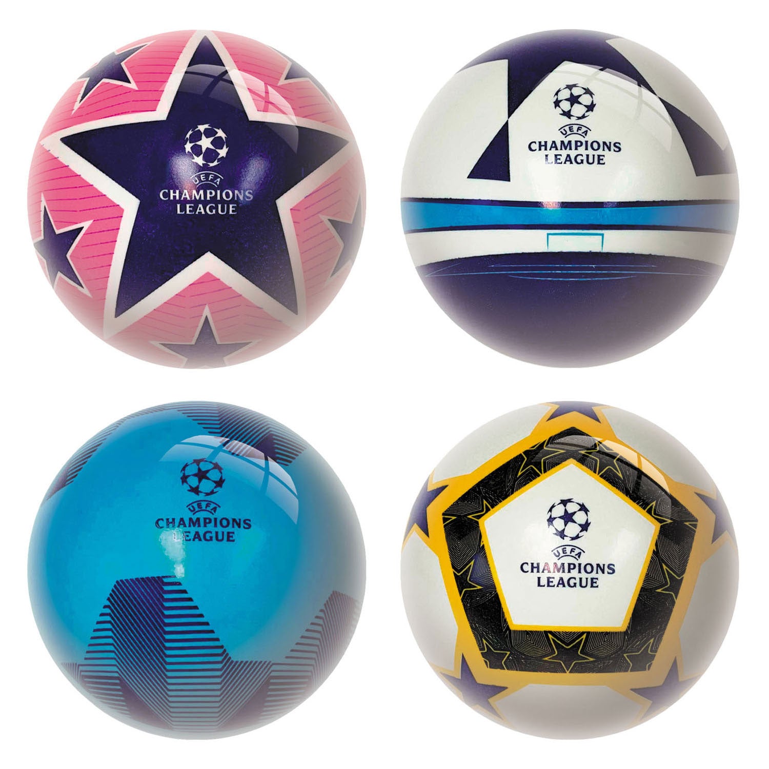 Ligue des champions de football Mondo - 13cm