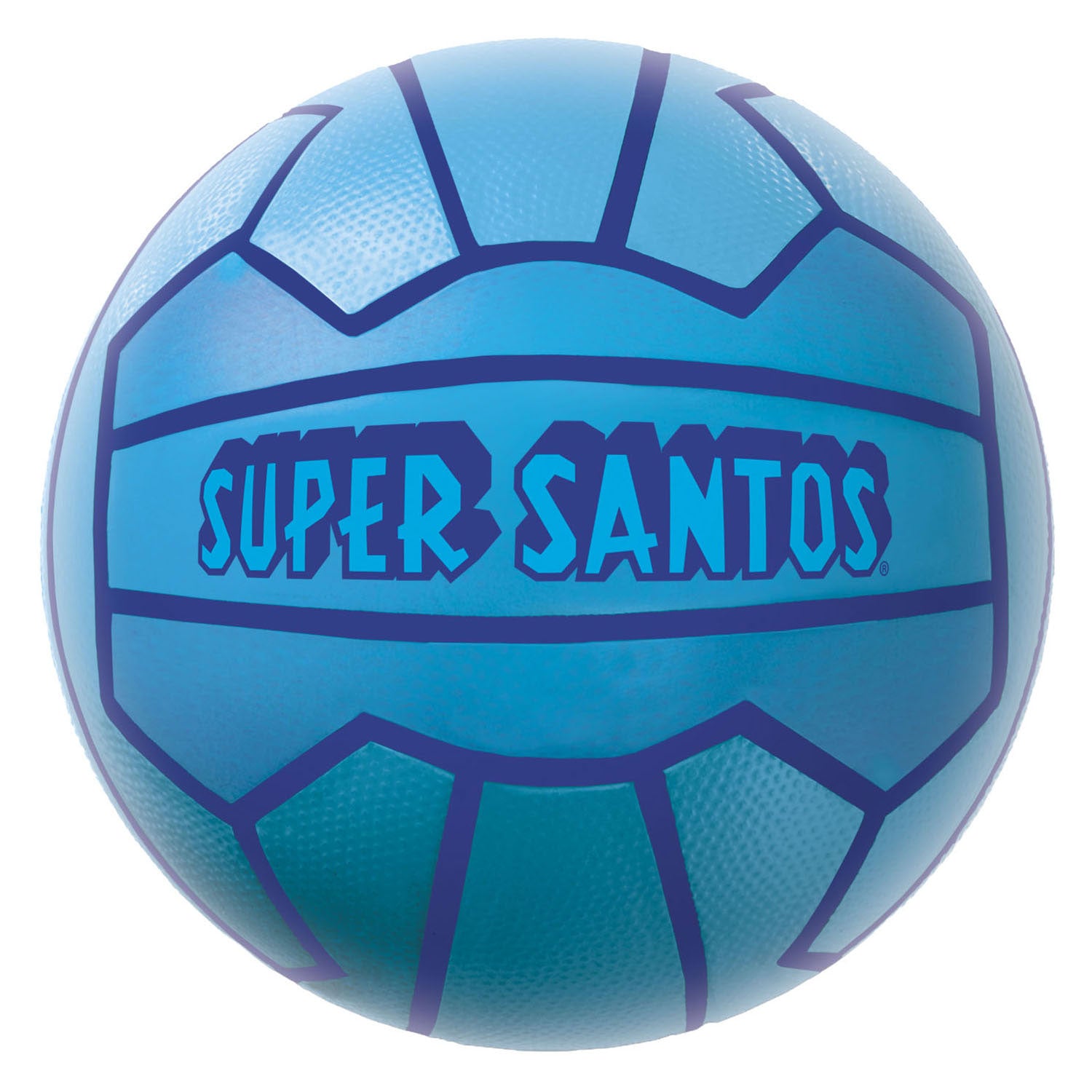 Mondo ballon de football super santos bleu - 23 cm