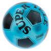 Ballon de football coloré transparent Mondo - 22cm