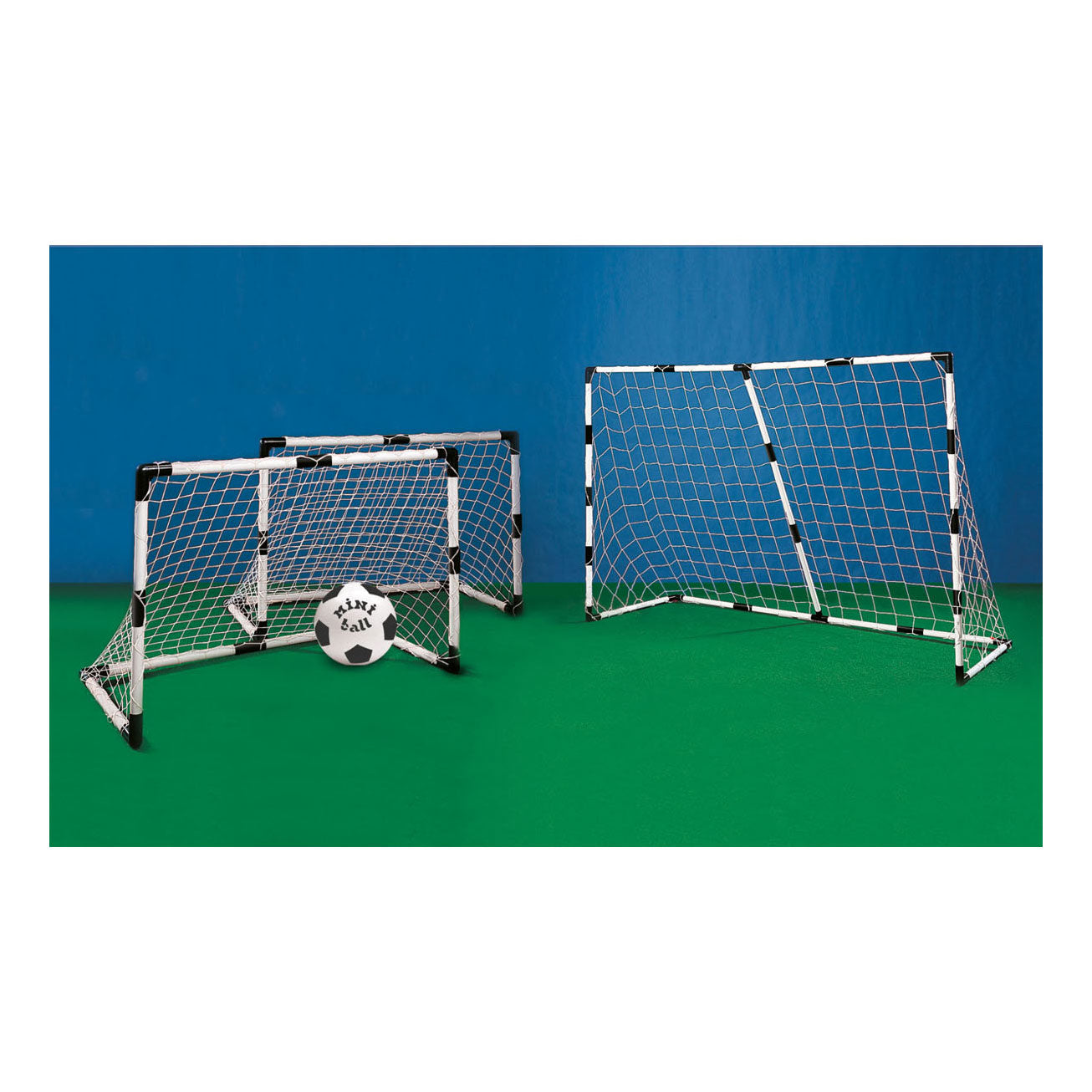 MONDO FOOTBOST OBJET 2 en 1 183x121 cm de haut