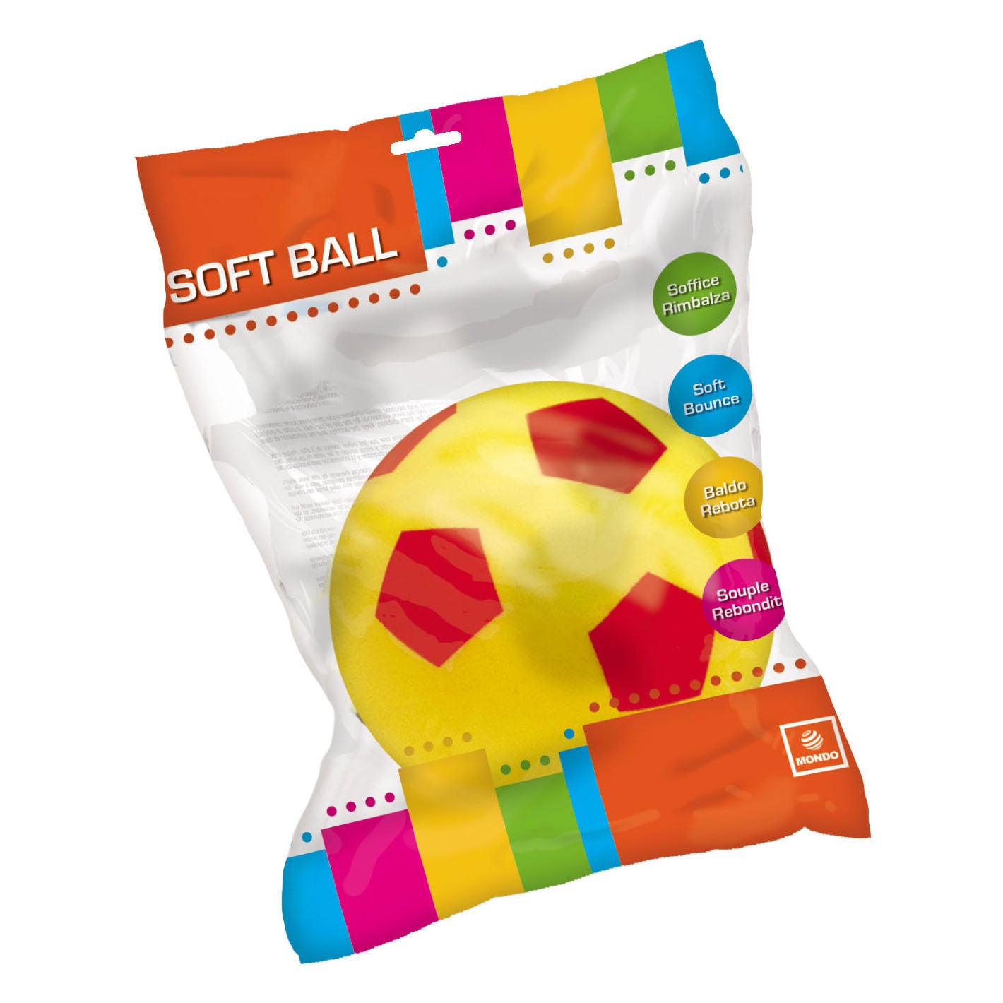 Balle soft Mondo - 14cm