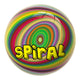 Spirale boule déco Mondo - 14cm