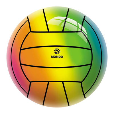 Boule déco Mondo arc-en-ciel - 14cm