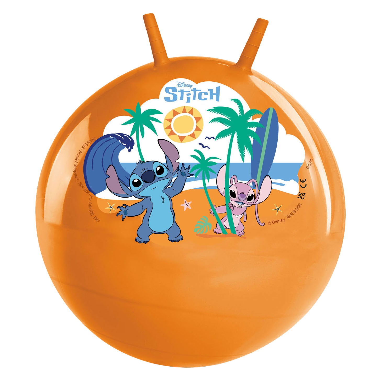Balle Skippy au point Mondo