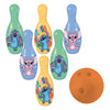 Ensemble de quilles au point Mondo - 7 pièces.