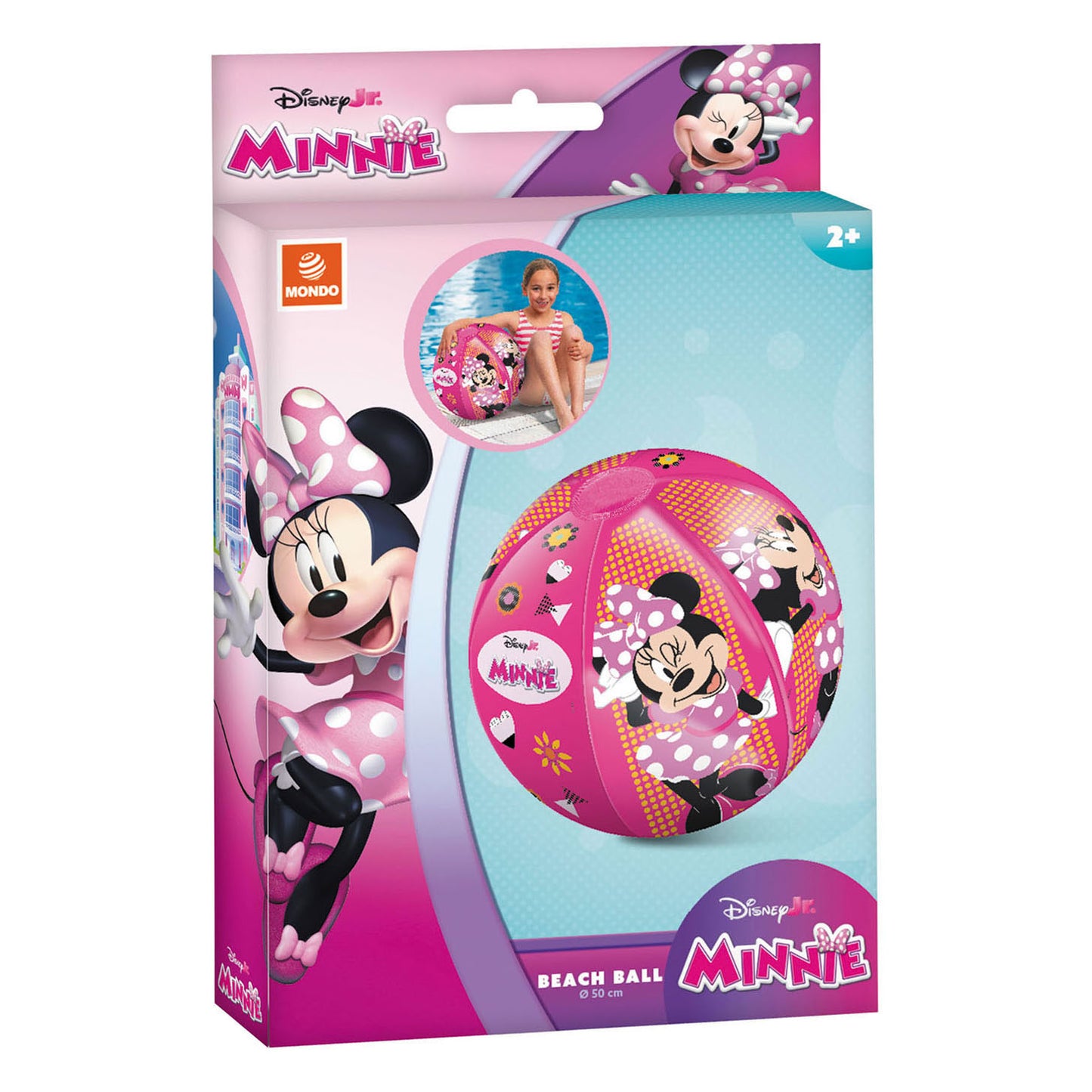 Ballon de plage Mondo Minnie Mouse