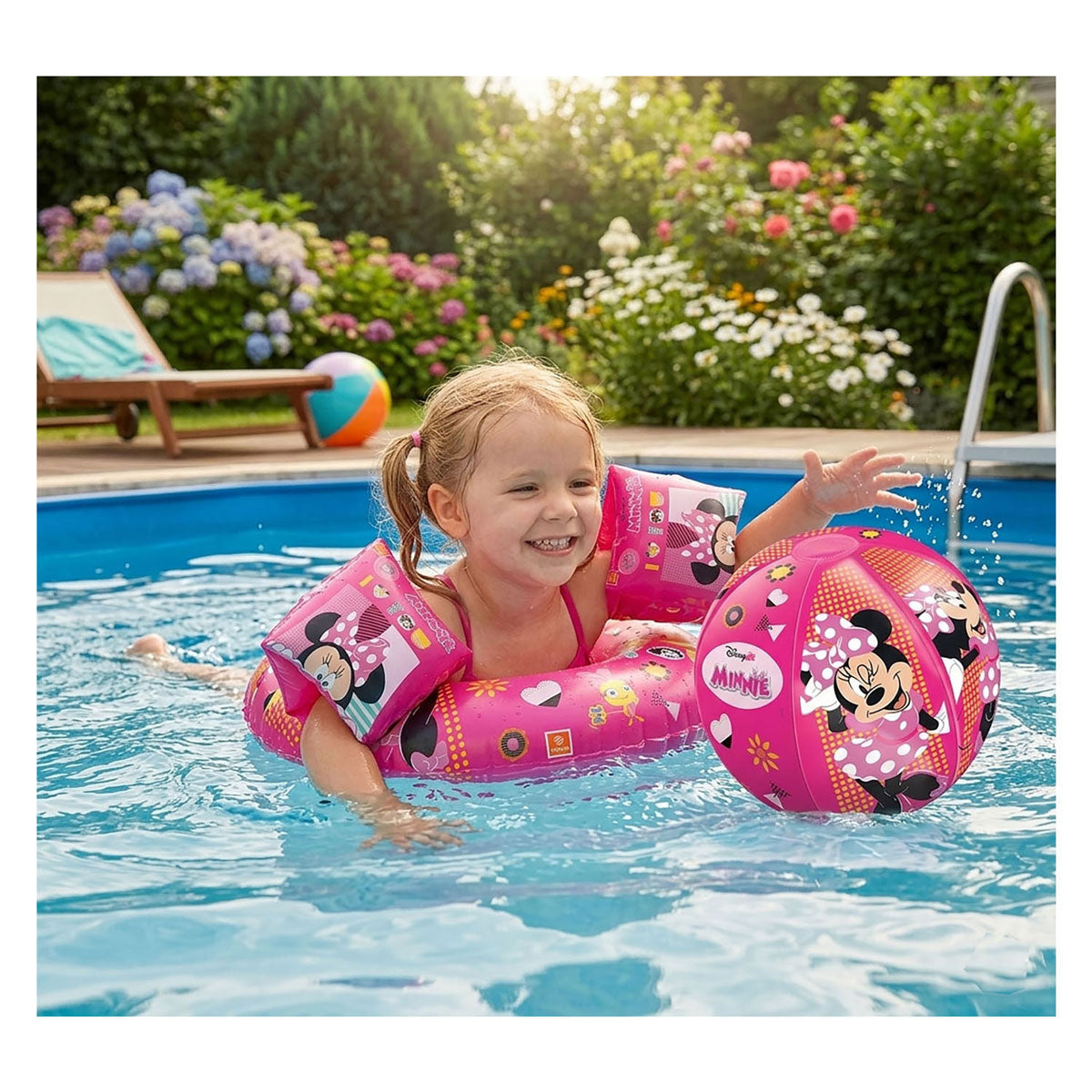 Ballon de plage Mondo Minnie Mouse
