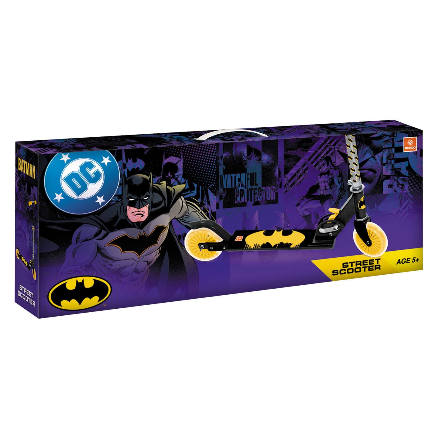 Mondo trottinette batman pliable