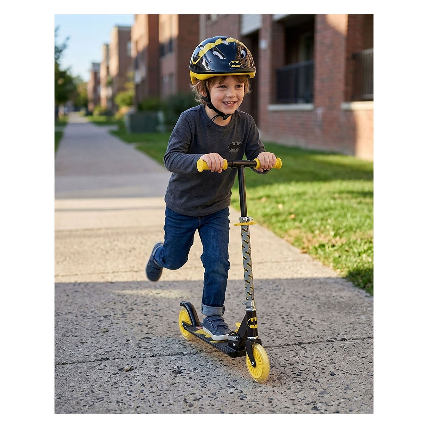 Mondo trottinette batman pliable