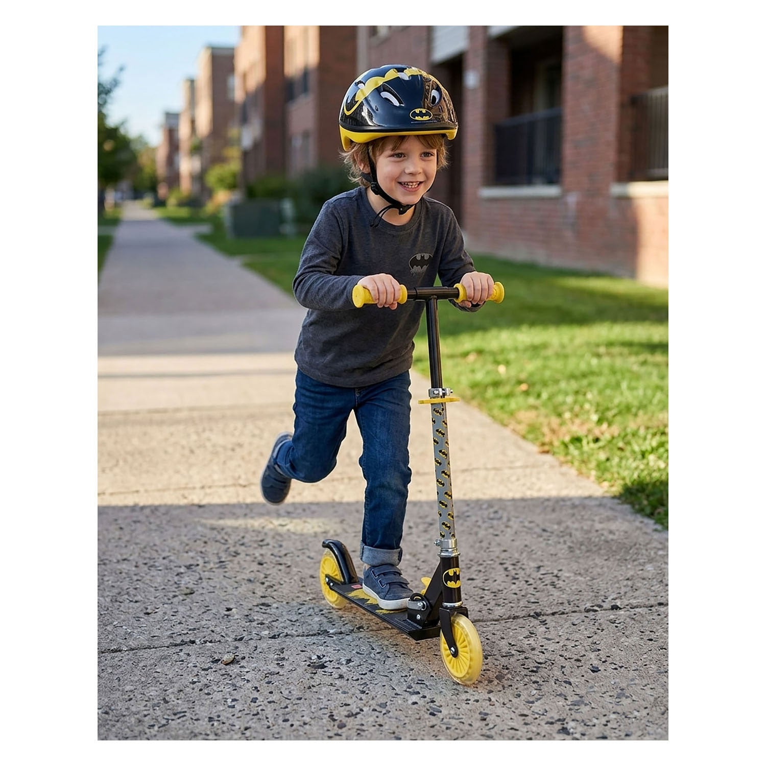 Mondo trottinette batman pliable