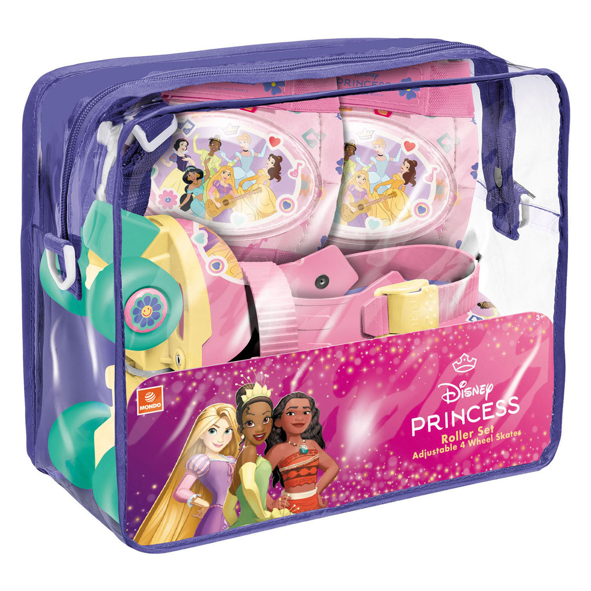 Patins à roulettes Mondo Disney Princesses - taille 22-29