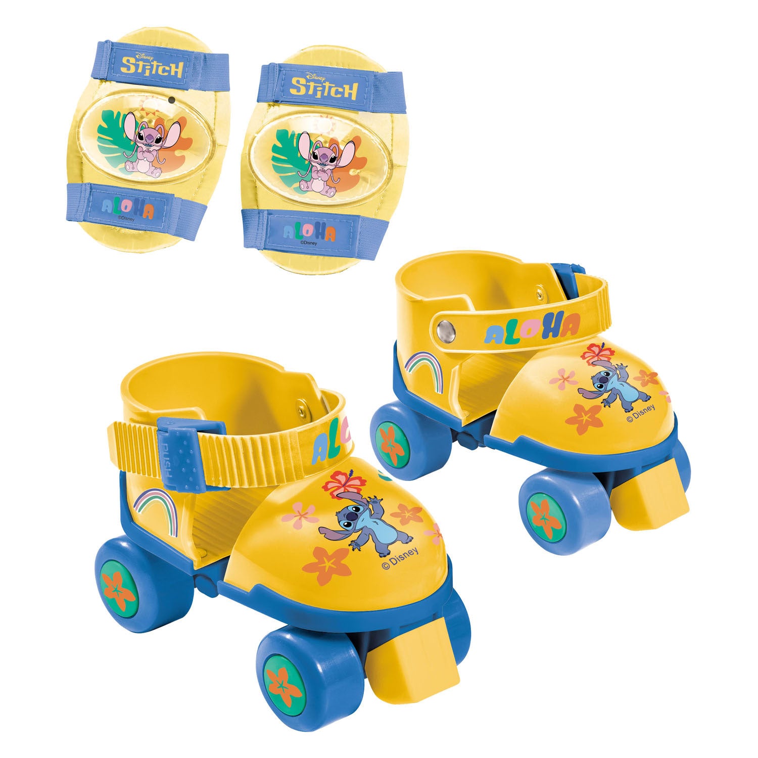 Patins à roulettes Mondo Stitch - taille 22-30