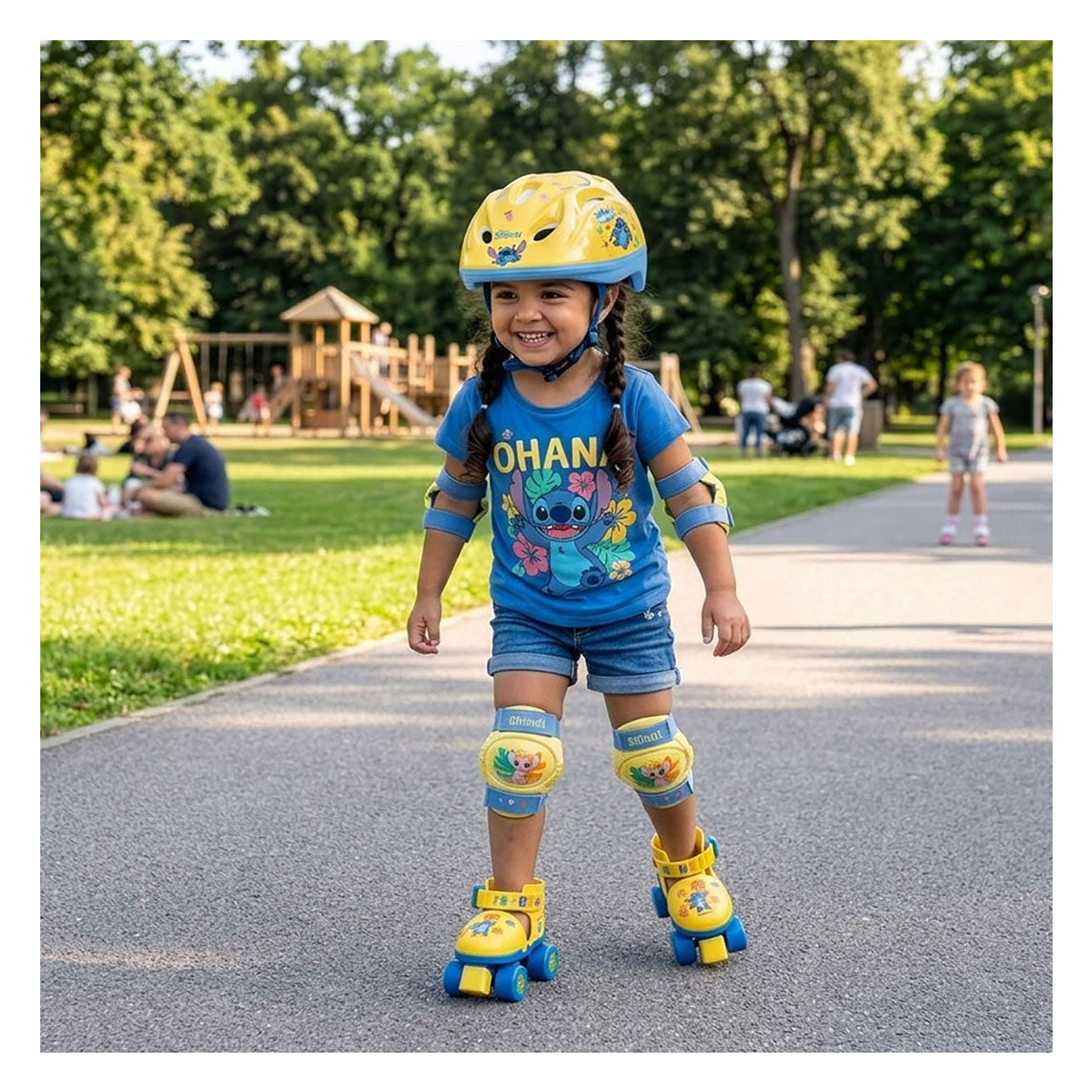 Patins à roulettes Mondo Stitch - taille 22-30