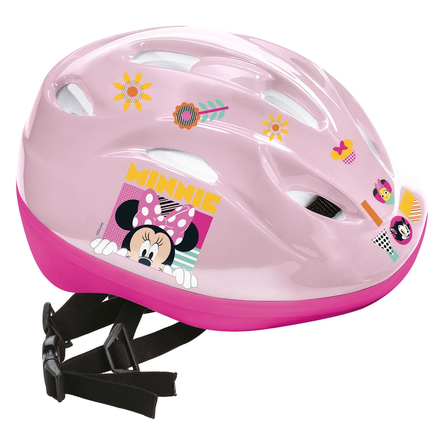 Casque enfant Mondo Minnie Mouse - 52-56 cm