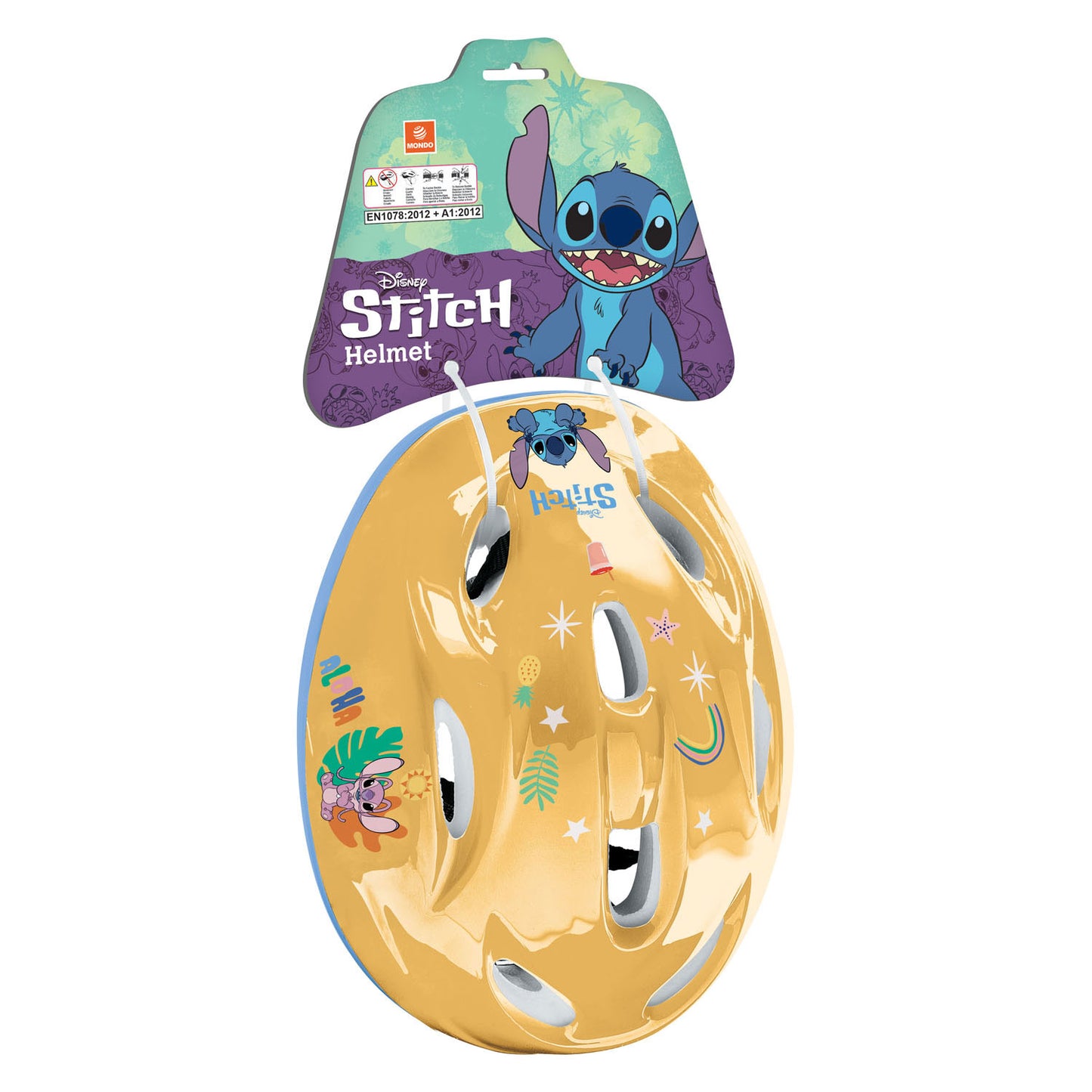 Casque enfant Mondo Stitch - 52-56 cm
