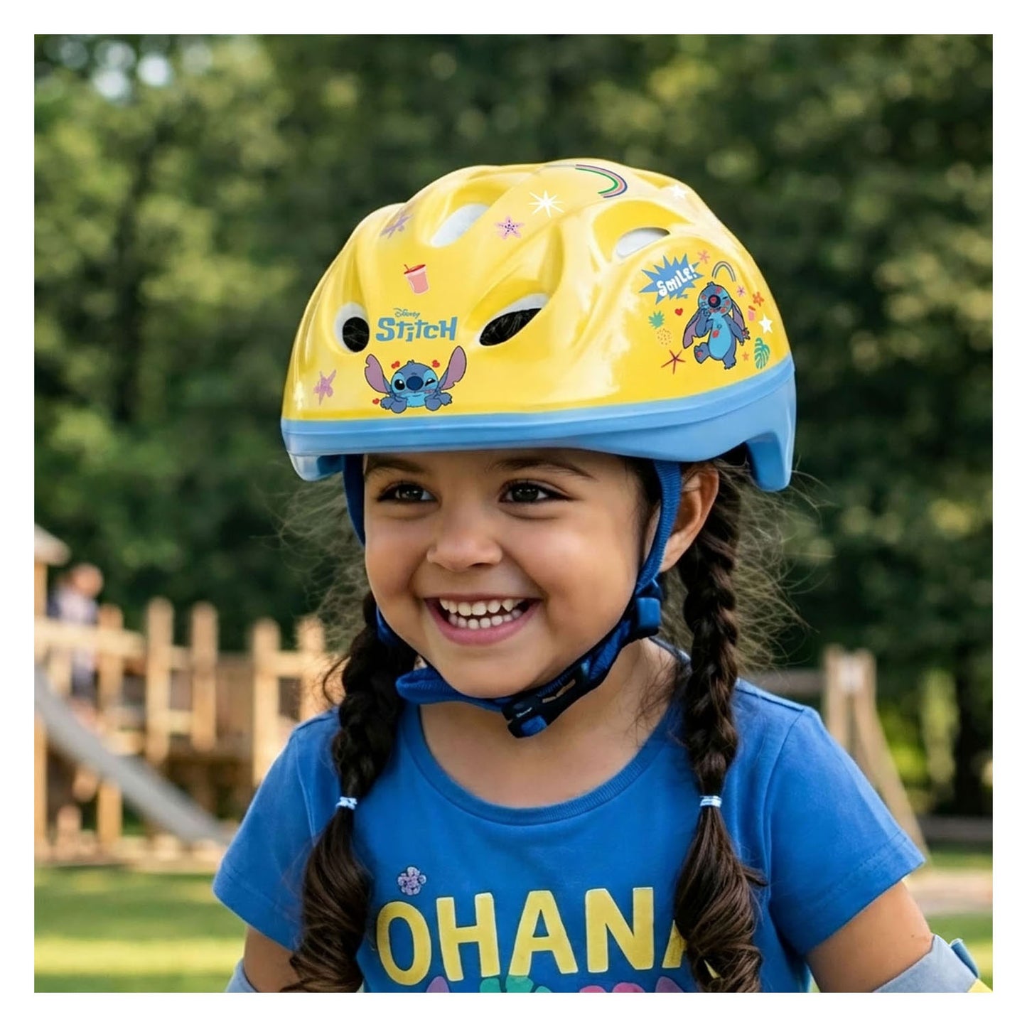 Casque enfant Mondo Stitch - 52-56 cm
